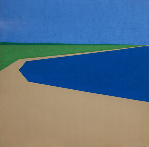 Wagner, Merrill, geb. 1935 Untitled. 1966 245 x 245 cm Kunstpalast, Düsseldorf, Künstlerrechte: © Merrill Wagner Foto: Kunstpalast - Horst Kolberg – ARTOTHEK