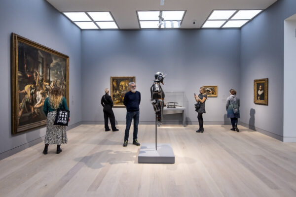 Blick in die Sammlung Foto: © Anne Orthen