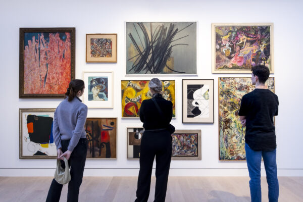 Blick in die Sammlung Foto: © Anne Orthen