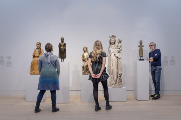 Blick in die Sammlung Foto: © Anne Orthen