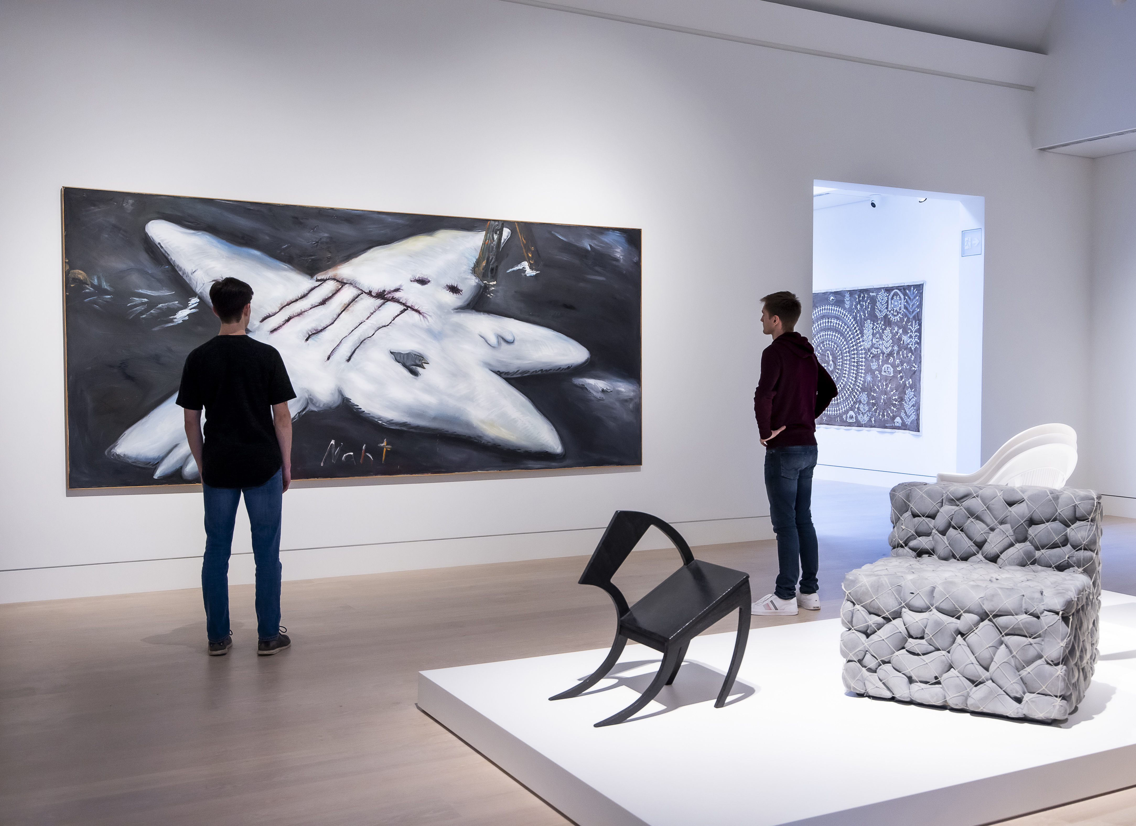 Blick in die Sammlung Foto: © Anne Orthen