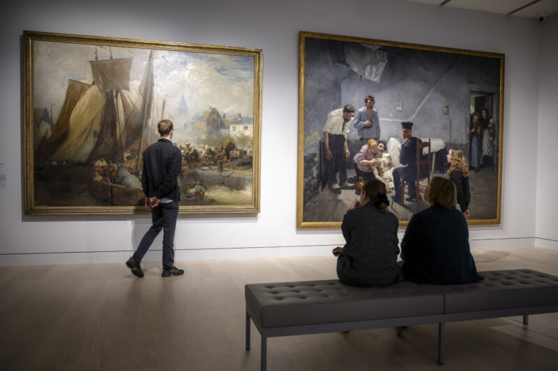 Blick in die Gemäldegalerie, Foto: Andreas Endermann
