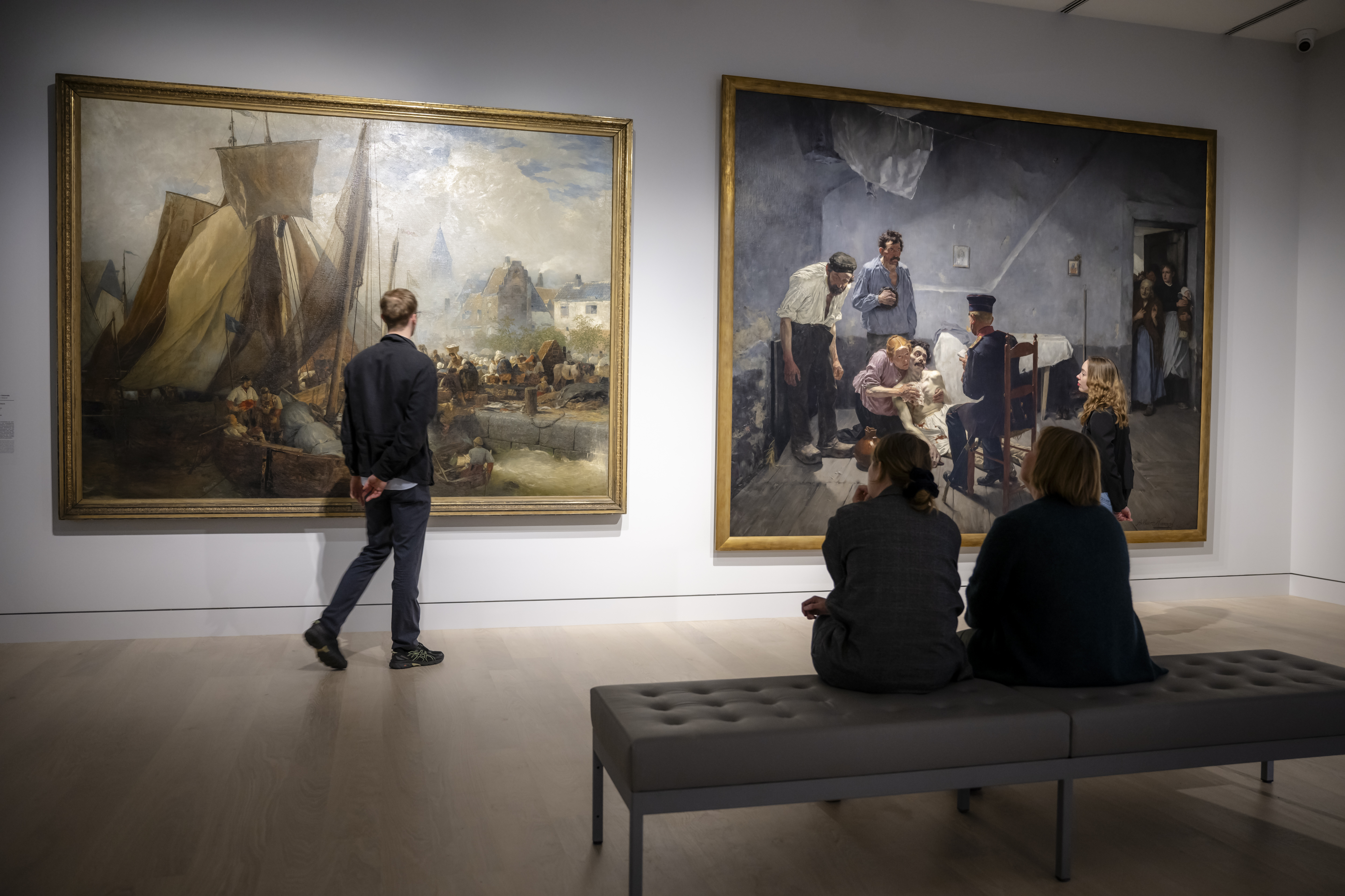 Blick in die Gemäldegalerie, Foto: Andreas Endermann