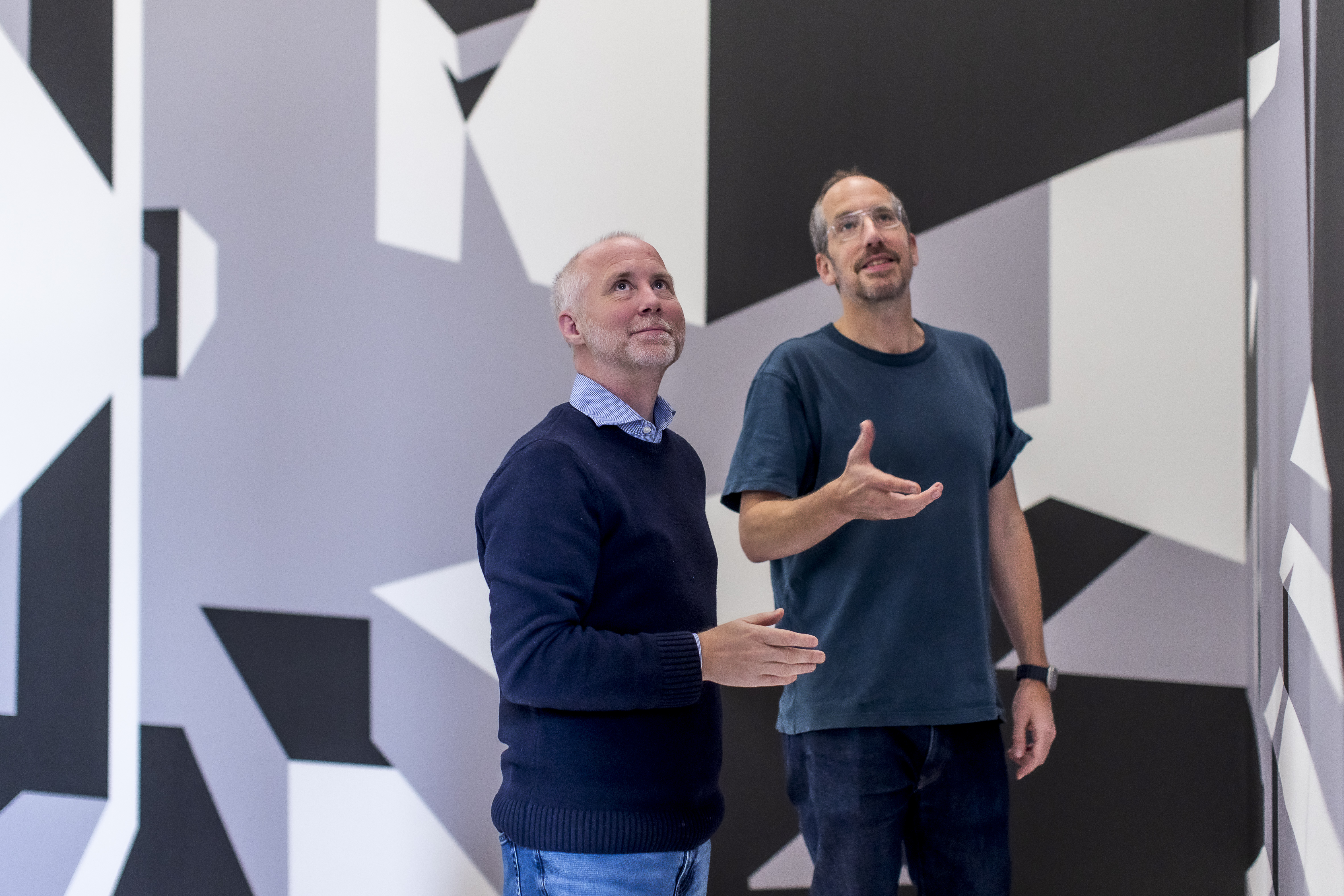 Generaldirektor Felix Krämer und Christoph Niemann, Foto: Anne Orthen