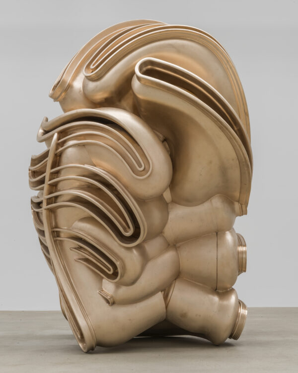 Tony Cragg, Migrant #01, 220x150x147, Bronze, 2015, Foto: Charles Duprat, VG Bildkunst, 2023