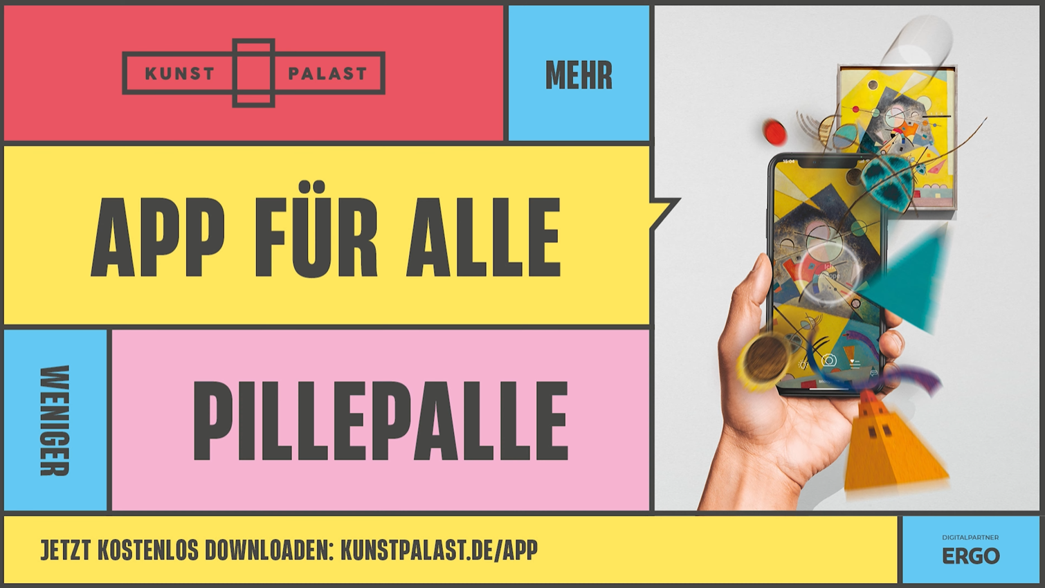 The Kunstpalast-App