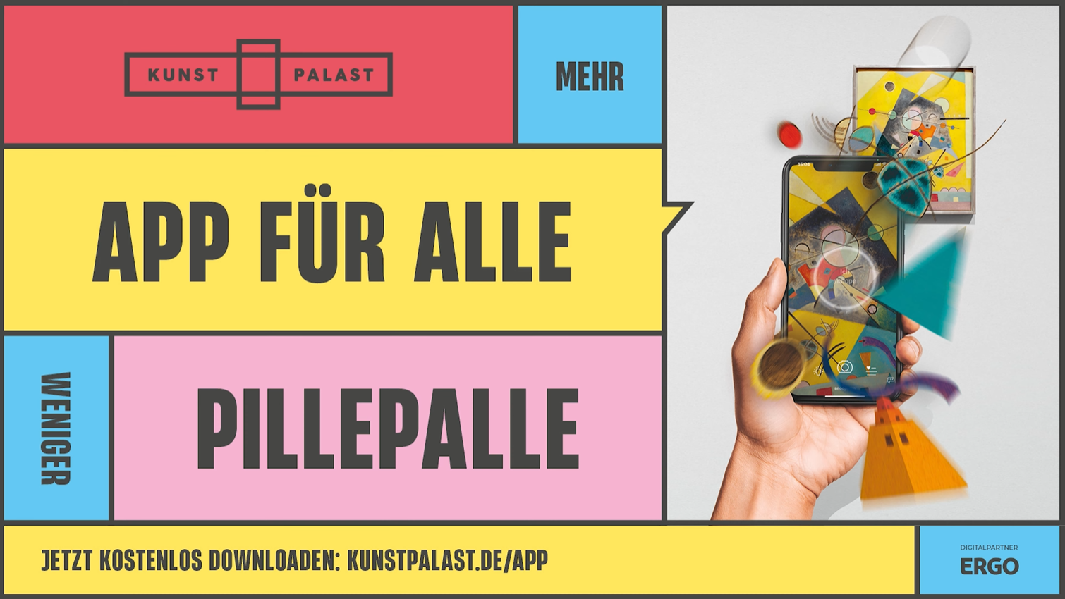 Die Kunstpalast-App