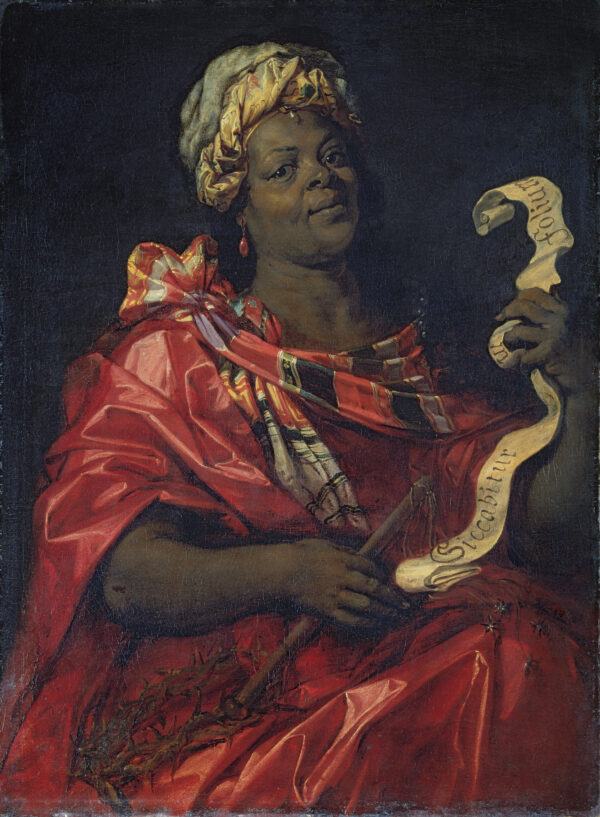 Jan van den Hoecke (1611-1651) Die Sibylla Agrippina, um 1630 106,5 x 80,0 cm Öl auf Leinwand Düsseldorf, Kunstpalast Foto: © Kunstpalast - Horst Kolberg - ARTOTHEK