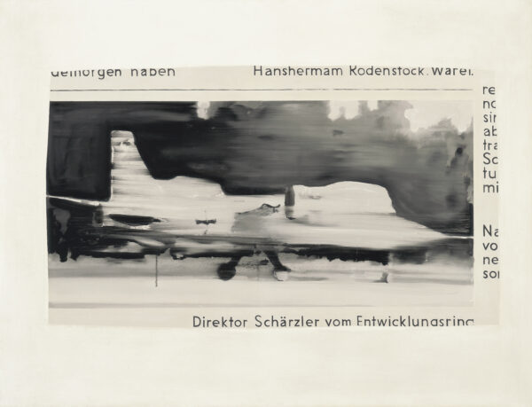 Gerhard Richter, Schärzler, 1964, Öl auf Leinwand, 100 x 130 cm, Privatsammlung, Essen © Gerhard Richter 2024 (0028)