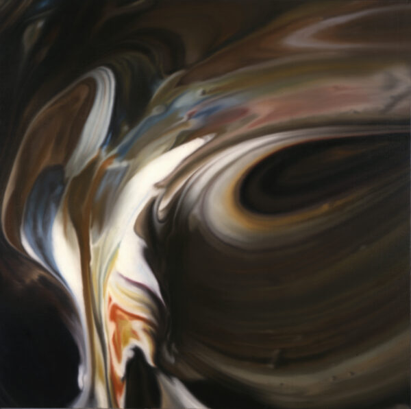 Gerhard Richter, Ausschnitt (Makart), 1971, Öl auf Leinwand, 200 x 200 cm (c) Gerhard Richter 2024 (23042024), Foto Kunstmuseum Bonn, Reni Hansen