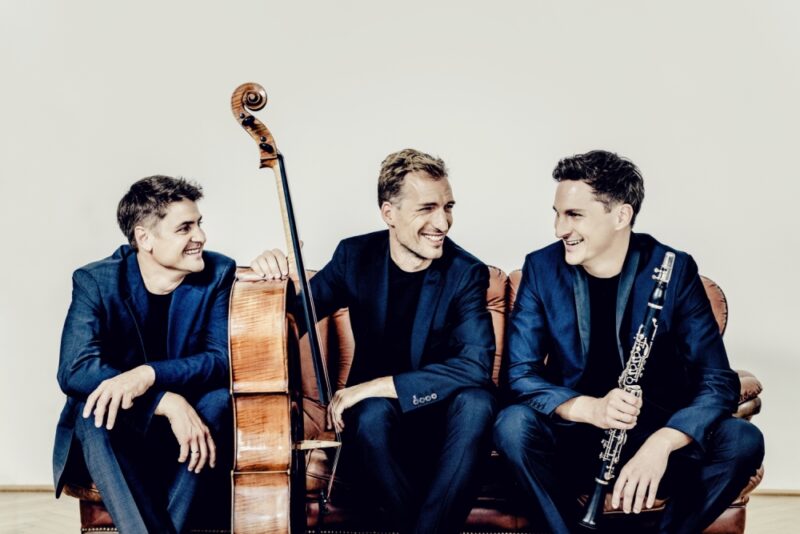 Christoph Traxler, Stephan Koncz, Daniel Ottensamer © Andrej Grilc