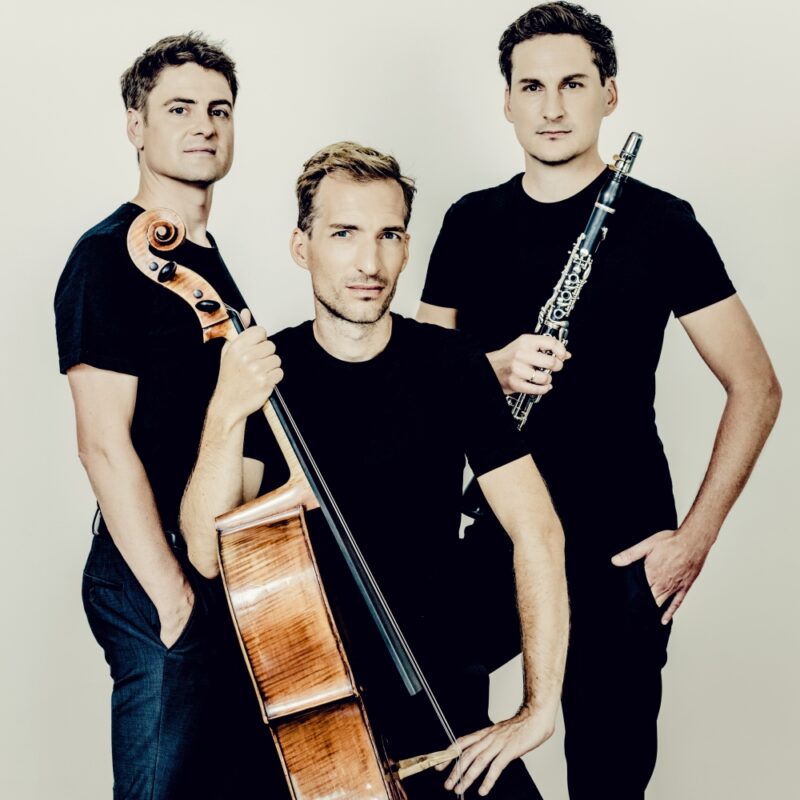 Christoph Traxler, Stephan Koncz, Daniel Ottensamer © Andrej Grilc
