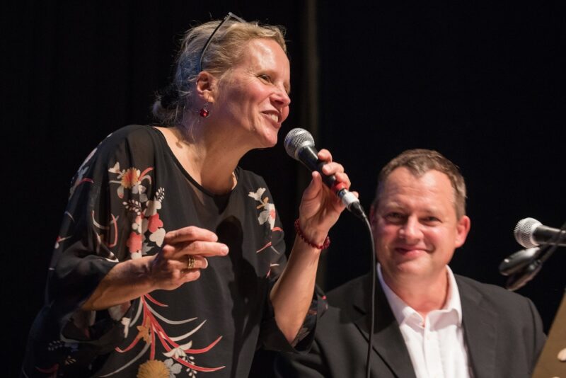 Gika Bäumer und Lutz Angermann © Joachim Pantel