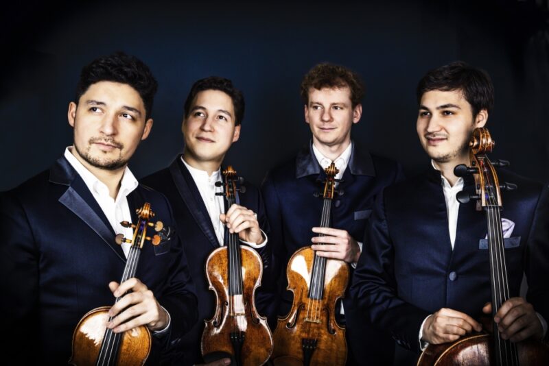 Schumann Quartett © Eva-Maria Richter