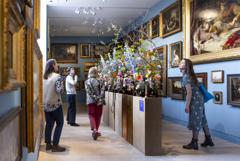 Kunstpalast in bloom 2024, Photo: Anne Orthen