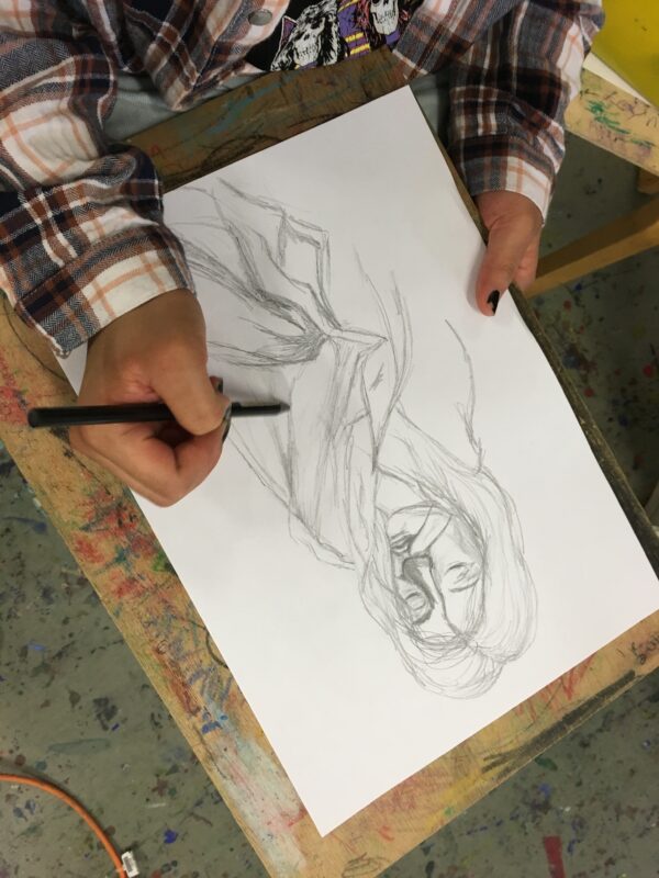 Kunstklub für Jugendliche