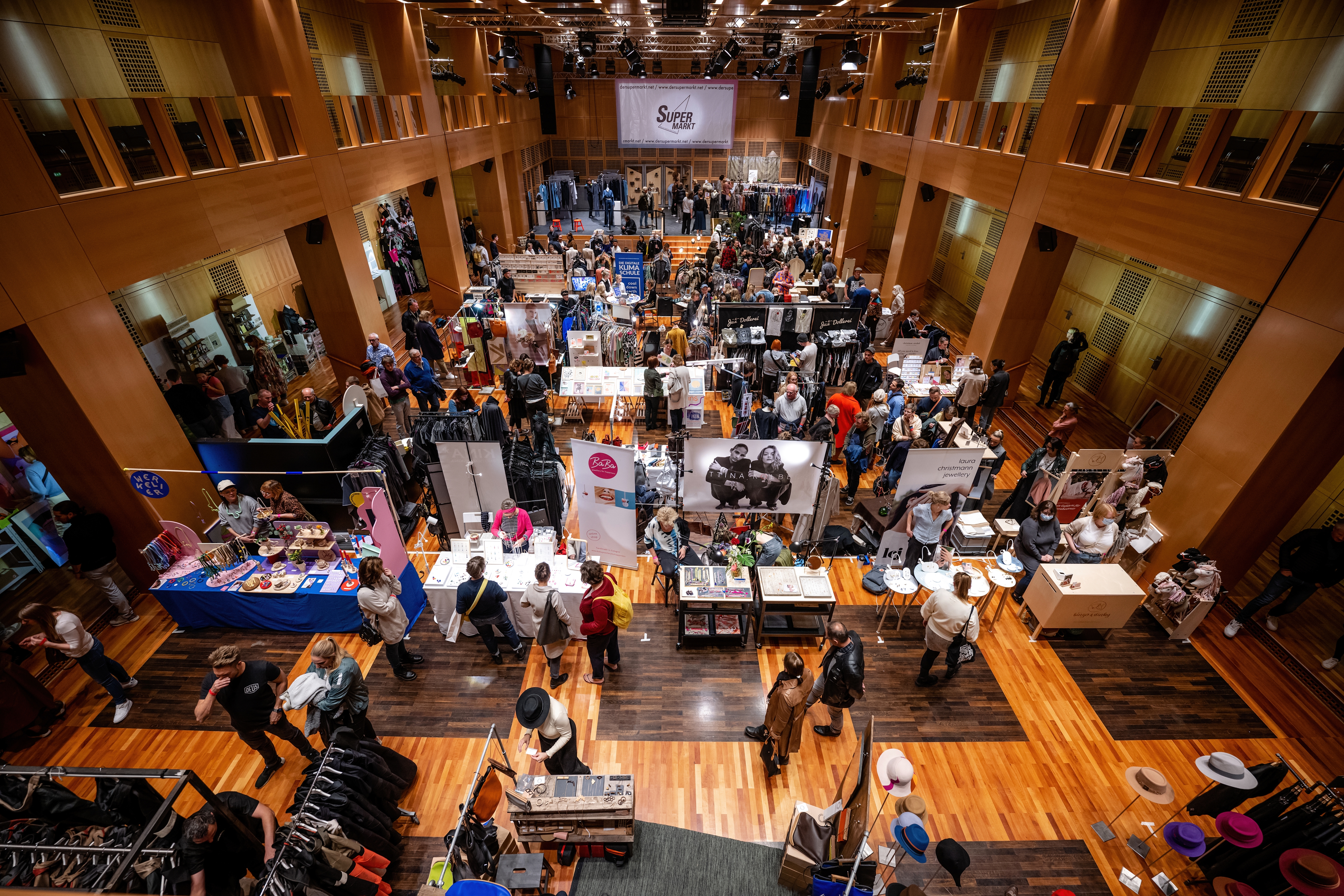 Der Super Markt 2022, Foto: Andreas Endermann