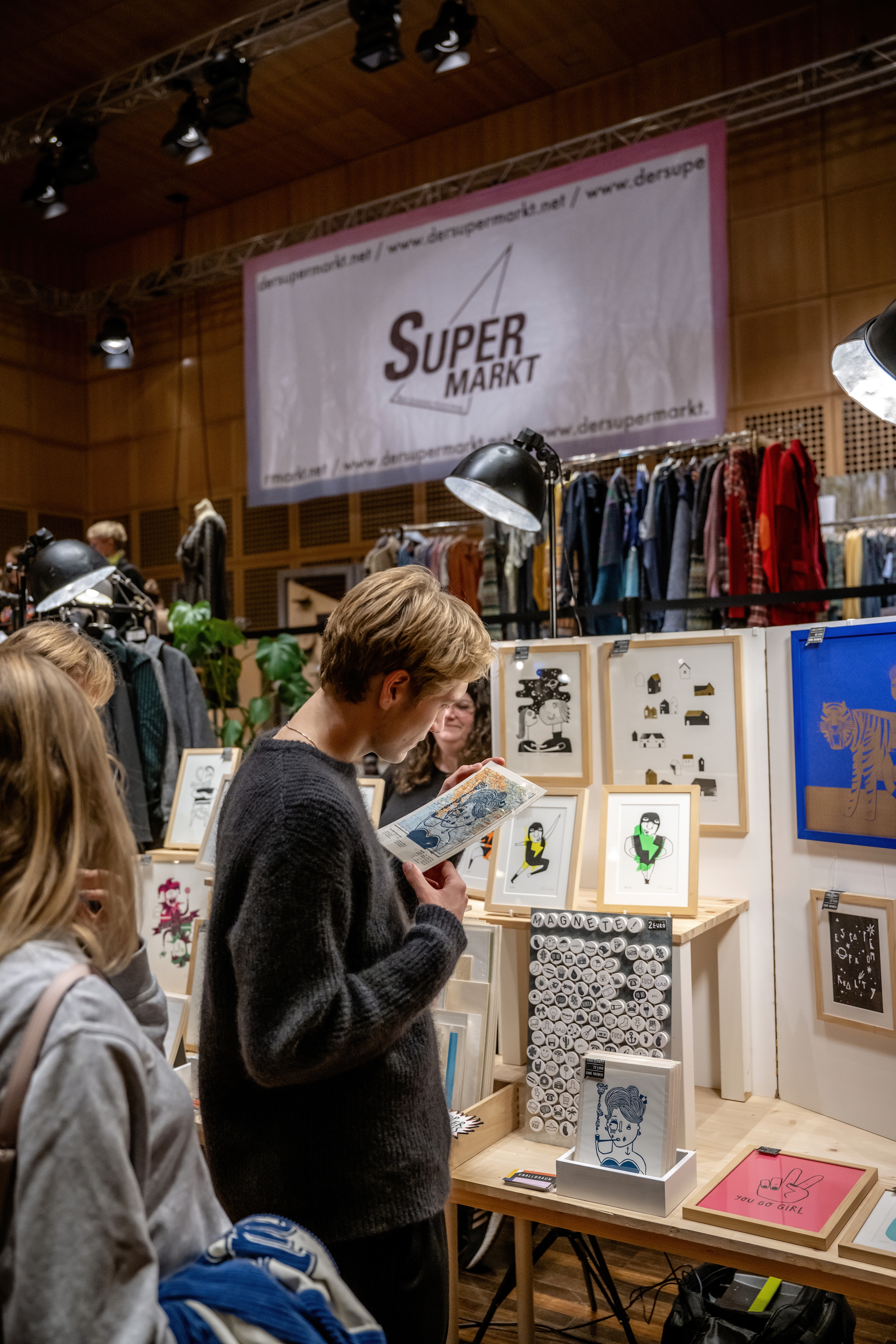 Der Super Markt 2022, Foto: Andreas Endermann