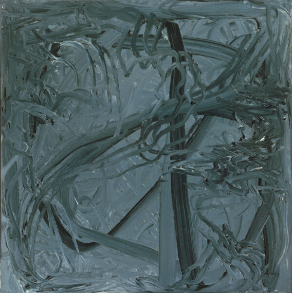 Sternbilder, 1968/1969, Öl auf Leinwand