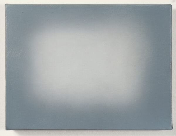 Kissenbild, 1970 , Öl auf Leinwand