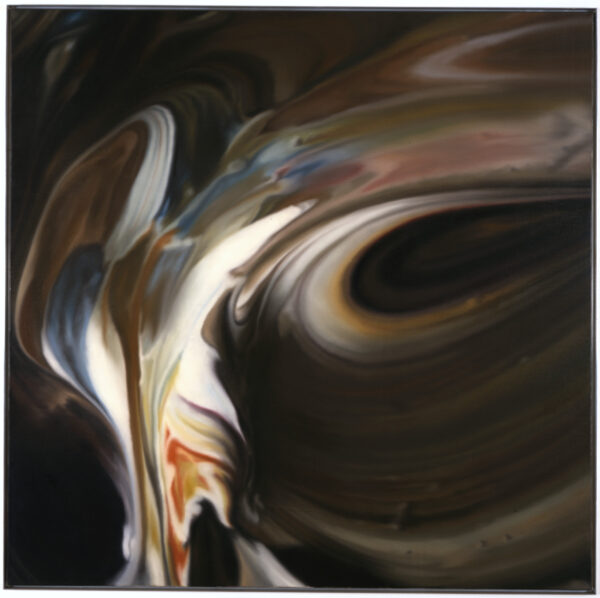 Ausschnitt (Makart), 1971, Öl auf Leinwand