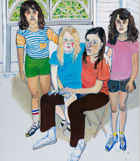 Alice Neel, The Family, 1980