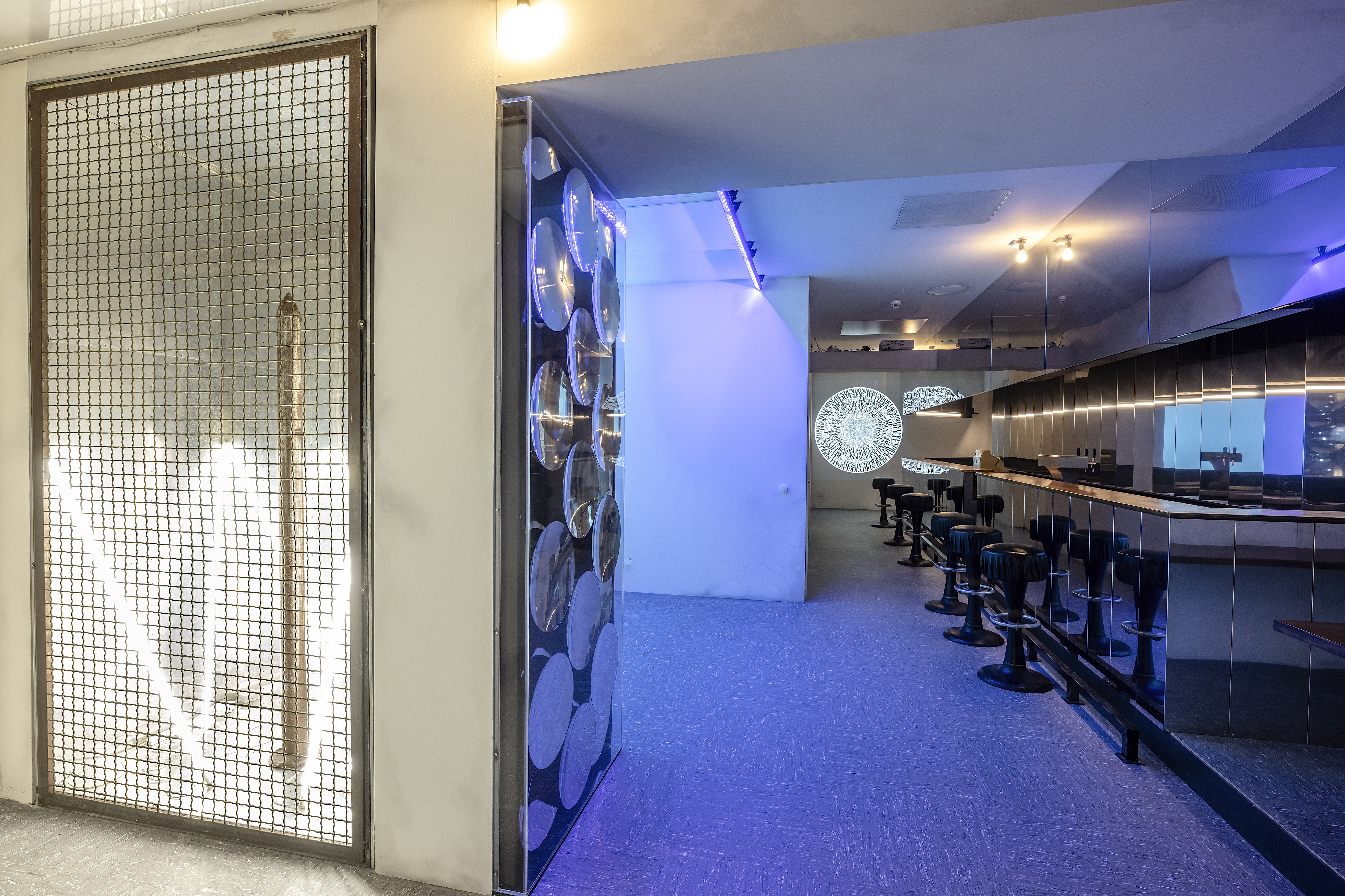 Creamcheese-Raum im Kunstpalast, Foto: Andreas Endermann