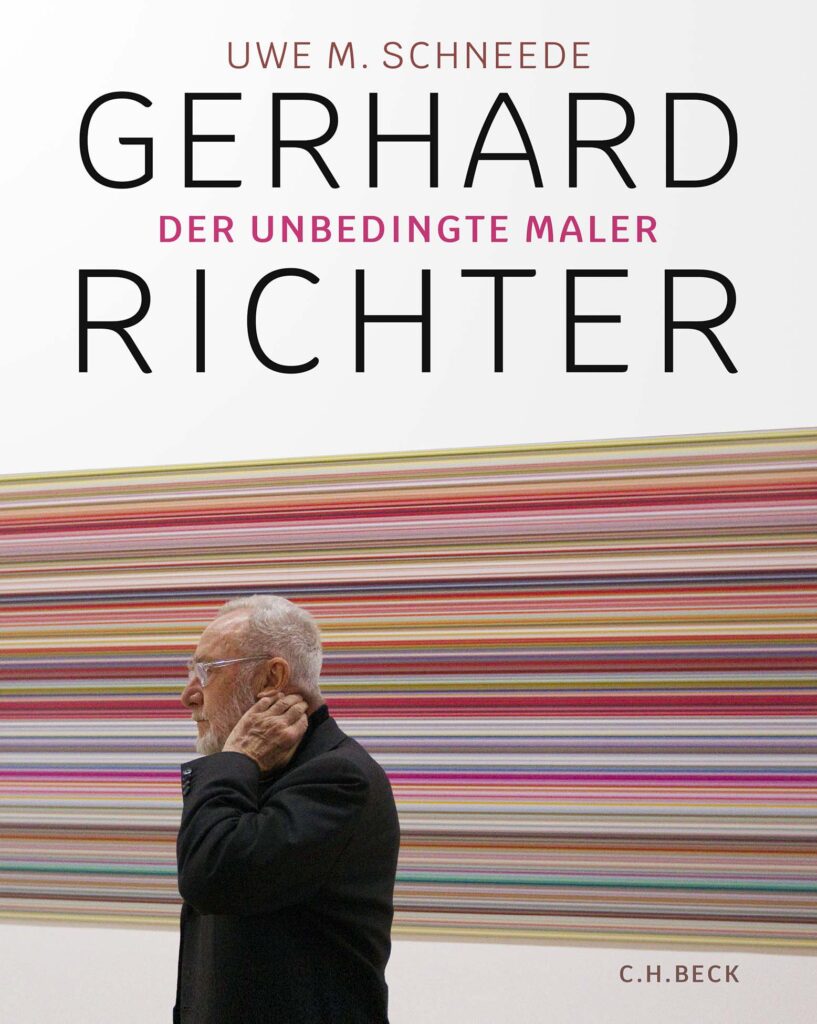 Lesung von Autor Uwe M. Schneede - Gerhard Richter. Der unbedingte Maler - Gerhard Richter. Verborgene Schätze. Werke aus rheinischen Privatsammlungen