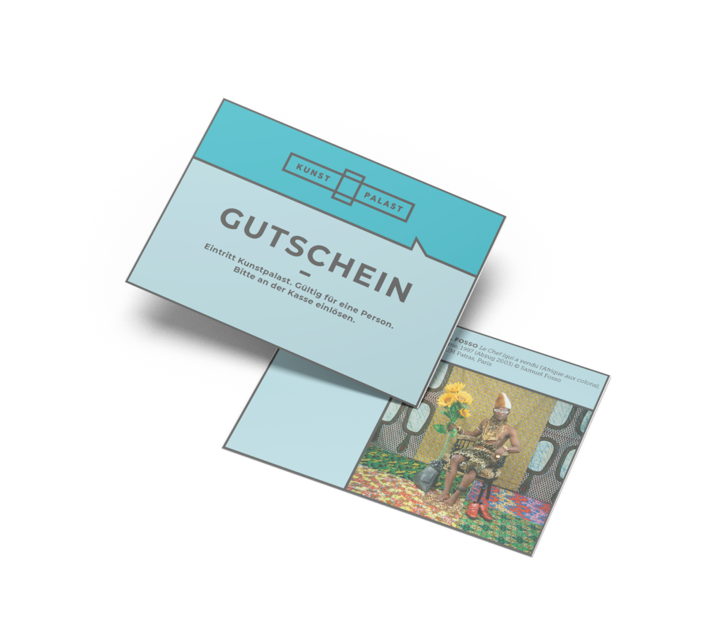 Onlineverkauf Eintrittsgutschein, Kunstpalast