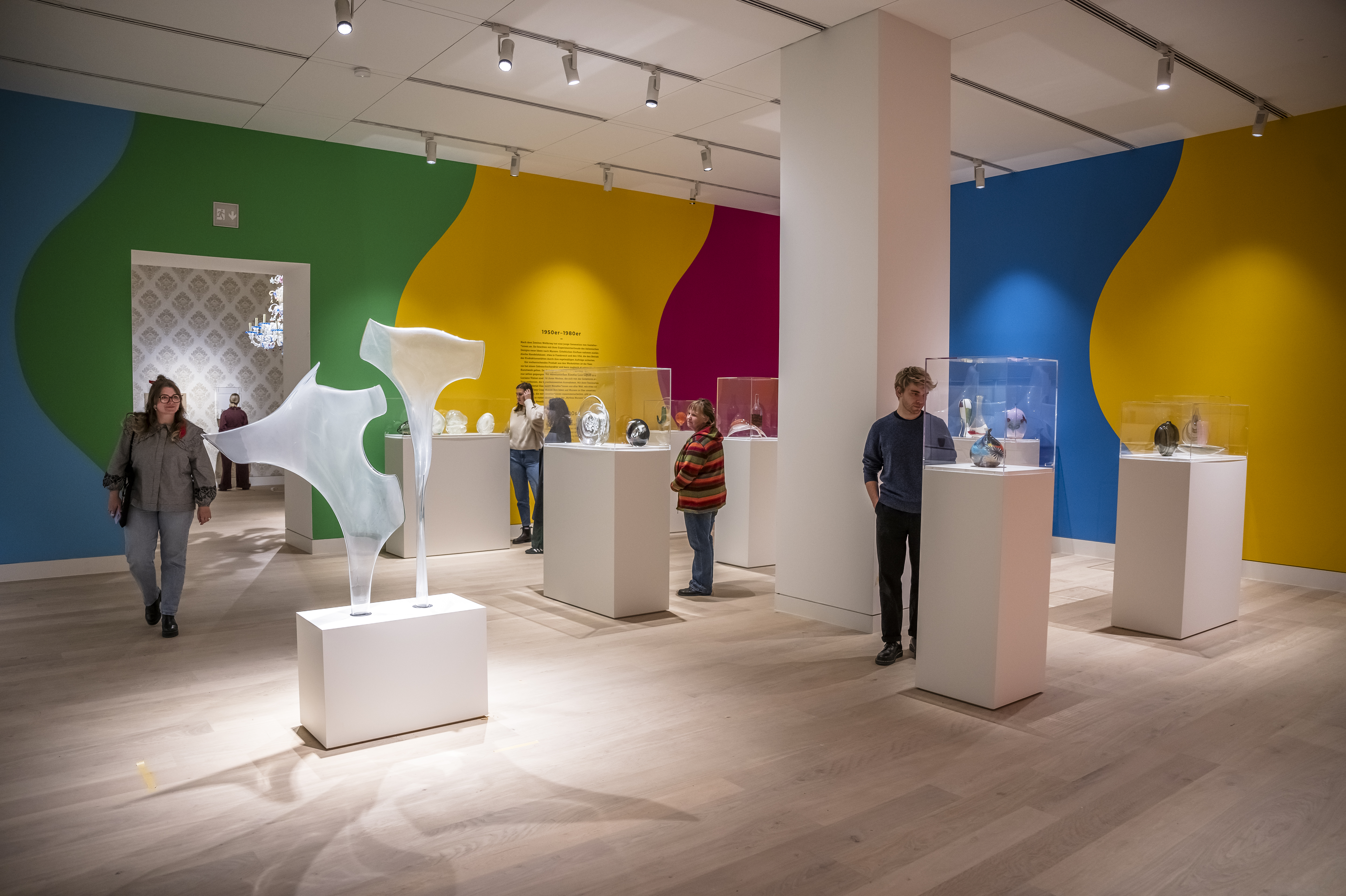 Blick in die Ausstellung, Foto: Andreas Endermann