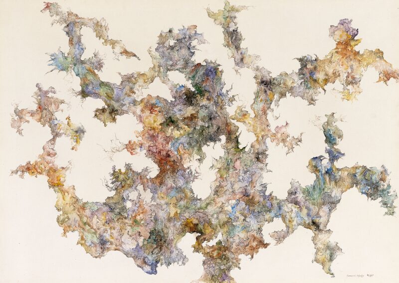 Bernard Schultze, 4/3/61, 1961