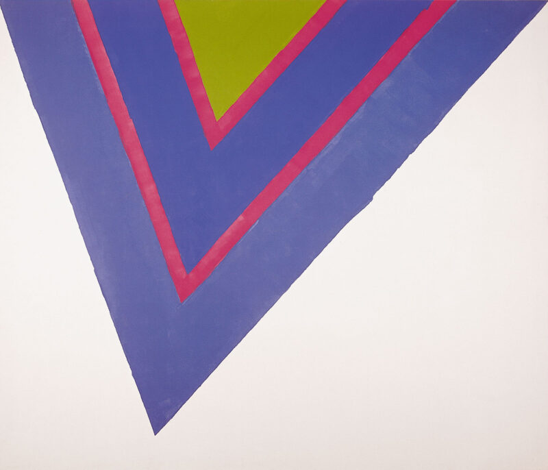Kenneth Noland, Transsinister, 1964