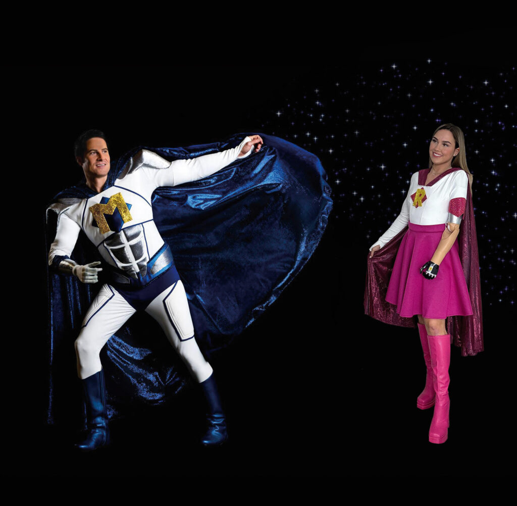 Comic Crush #5: Bionicmania - ein Session Event - Superheroes