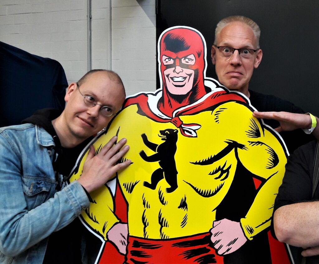 Comic Crush #3: CAPTAIN BERLN - Eine lichtbildgestützte Comic-Lesung