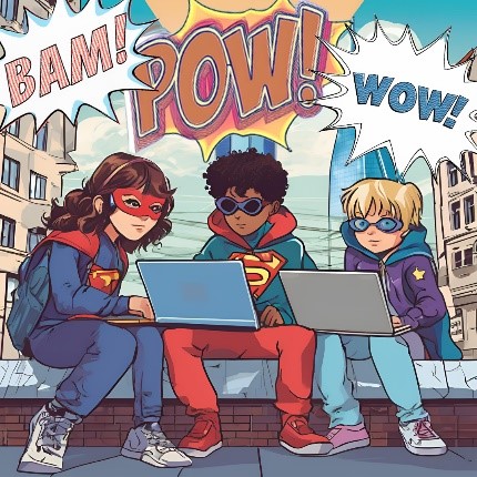 Ferienkurs - Sounds of Superheroes - 15.-18.10.2024