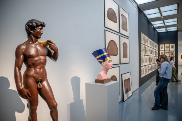 View of the exhibition 