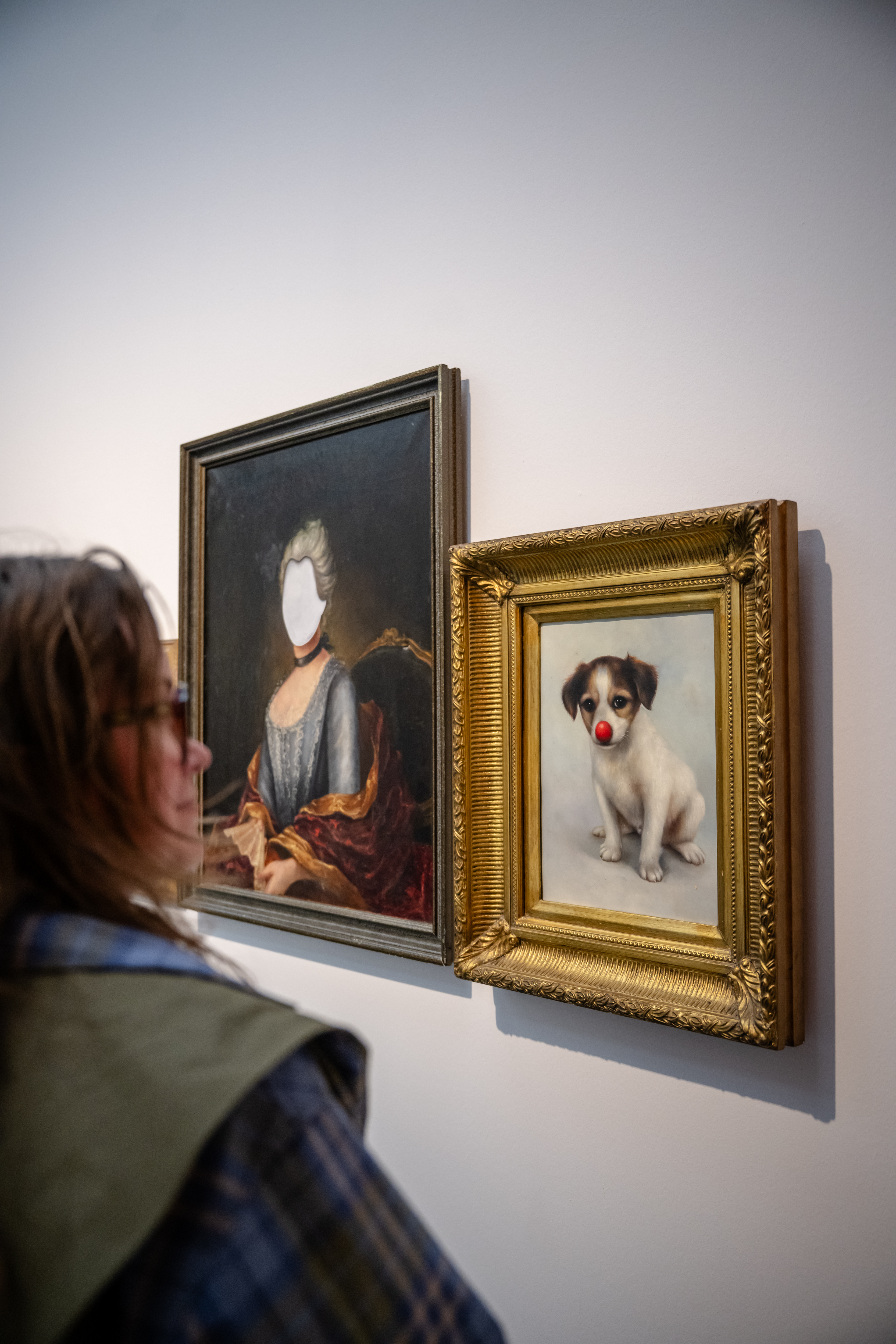 Blick in die Ausstellung