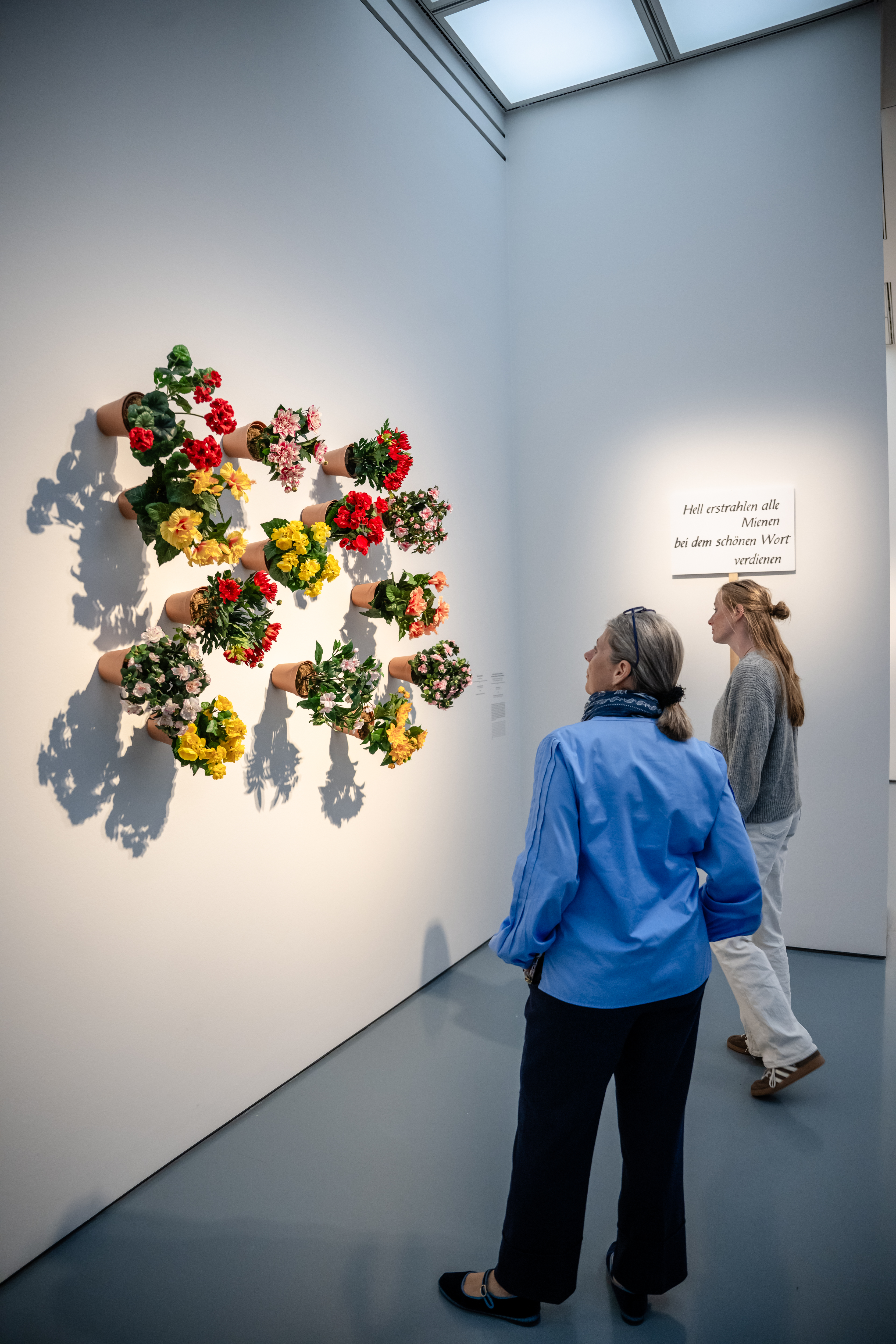 Blick in die Ausstellung