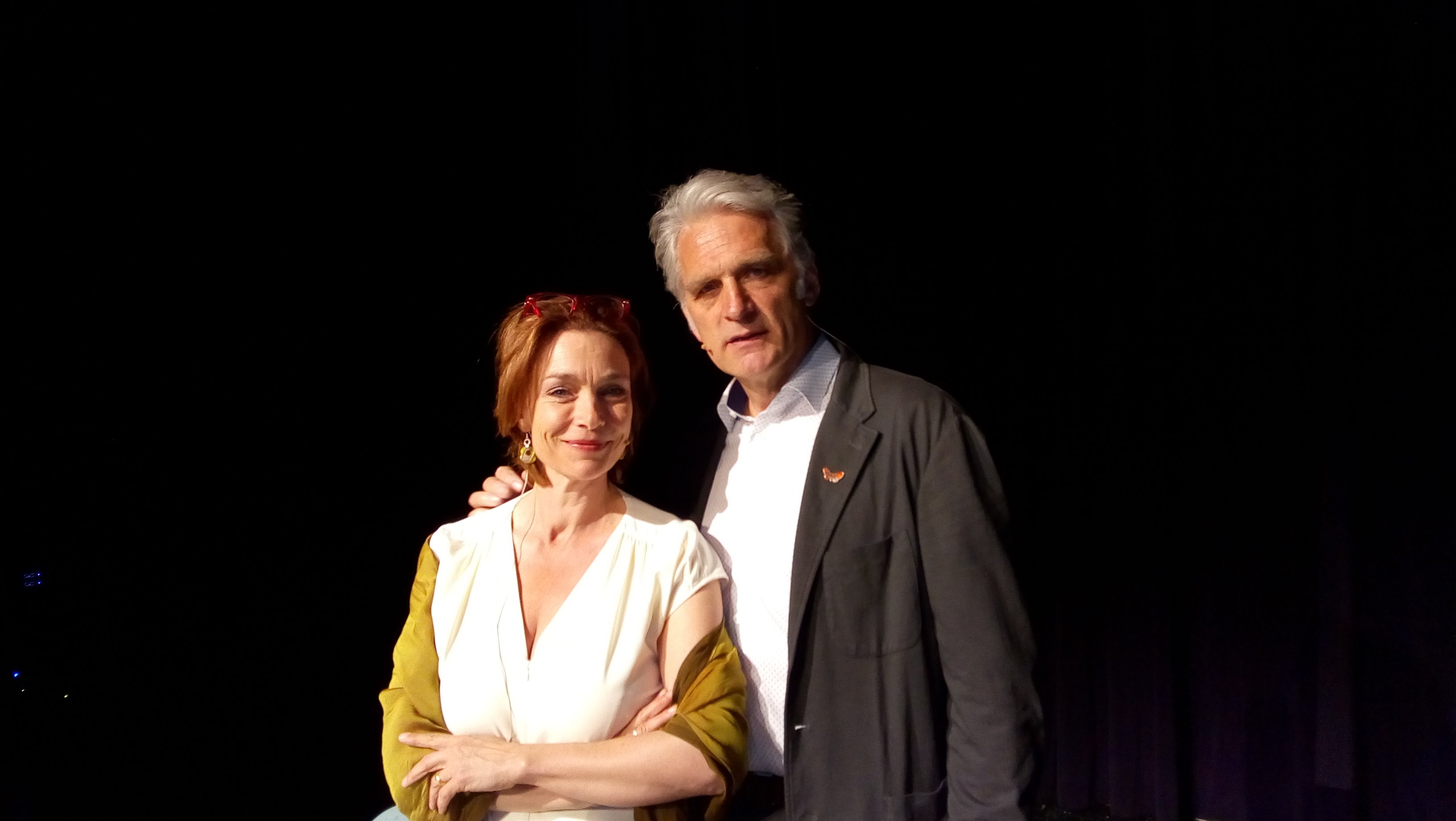 Aglaia Szyszkowitz und Walter Sittler © Ruth Kappus