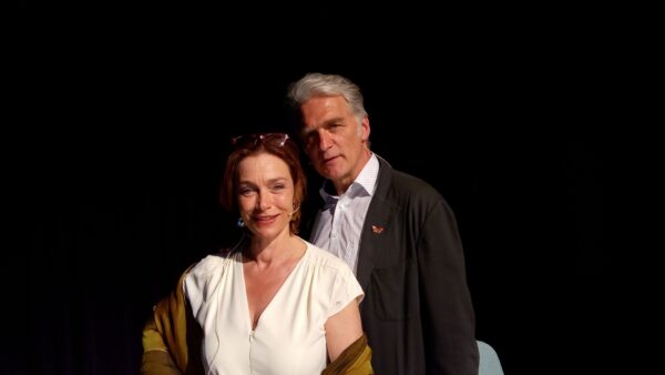 Aglaia Szyszkowitz und Walter Sittler © Ruth Kappus