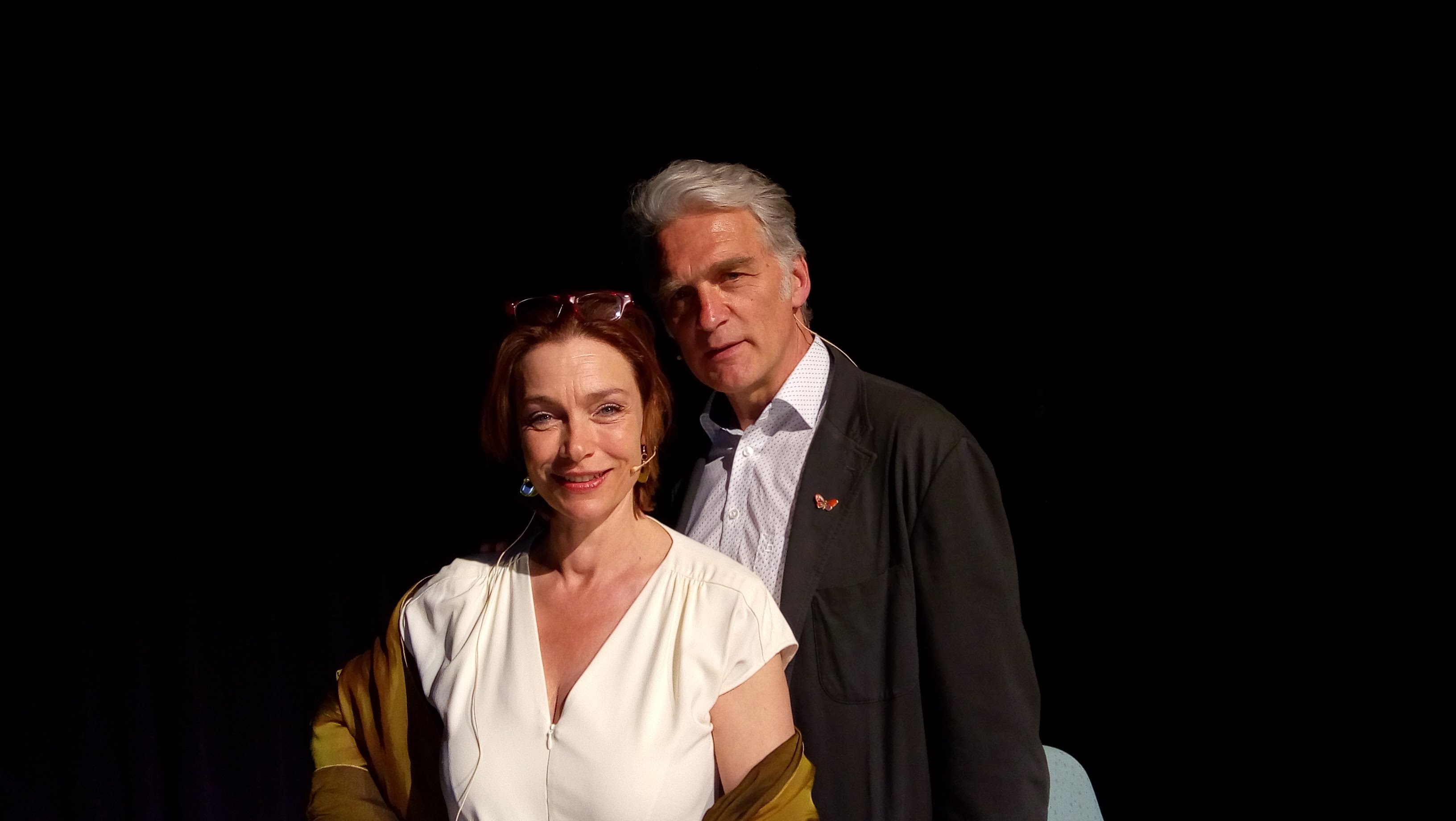 Aglaia Szyszkowitz und Walter Sittler © Ruth Kappus