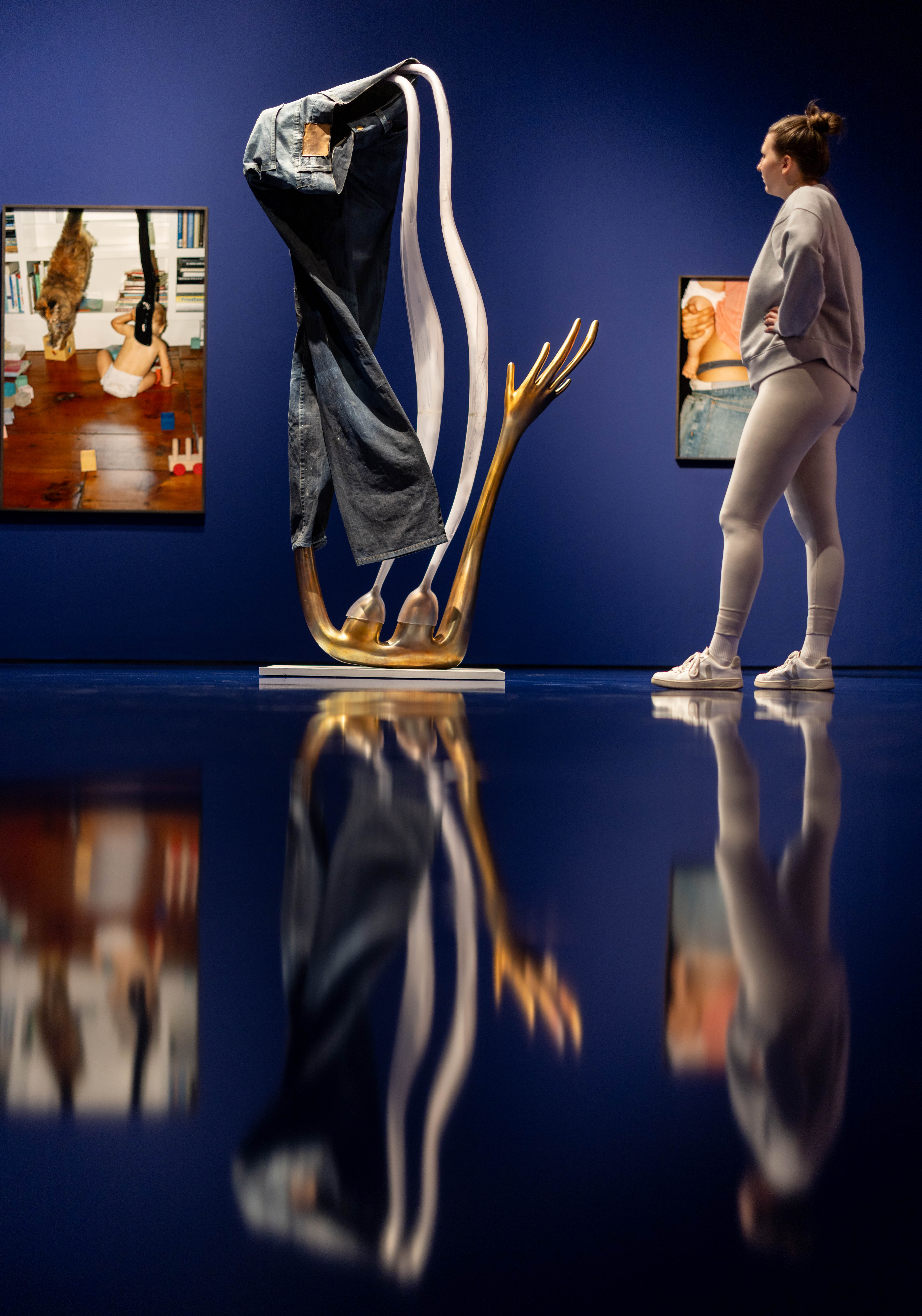 Einblick in die Ausstellung MAMA. Von Maria bis Merkel, Foto: © Lars Heidrich