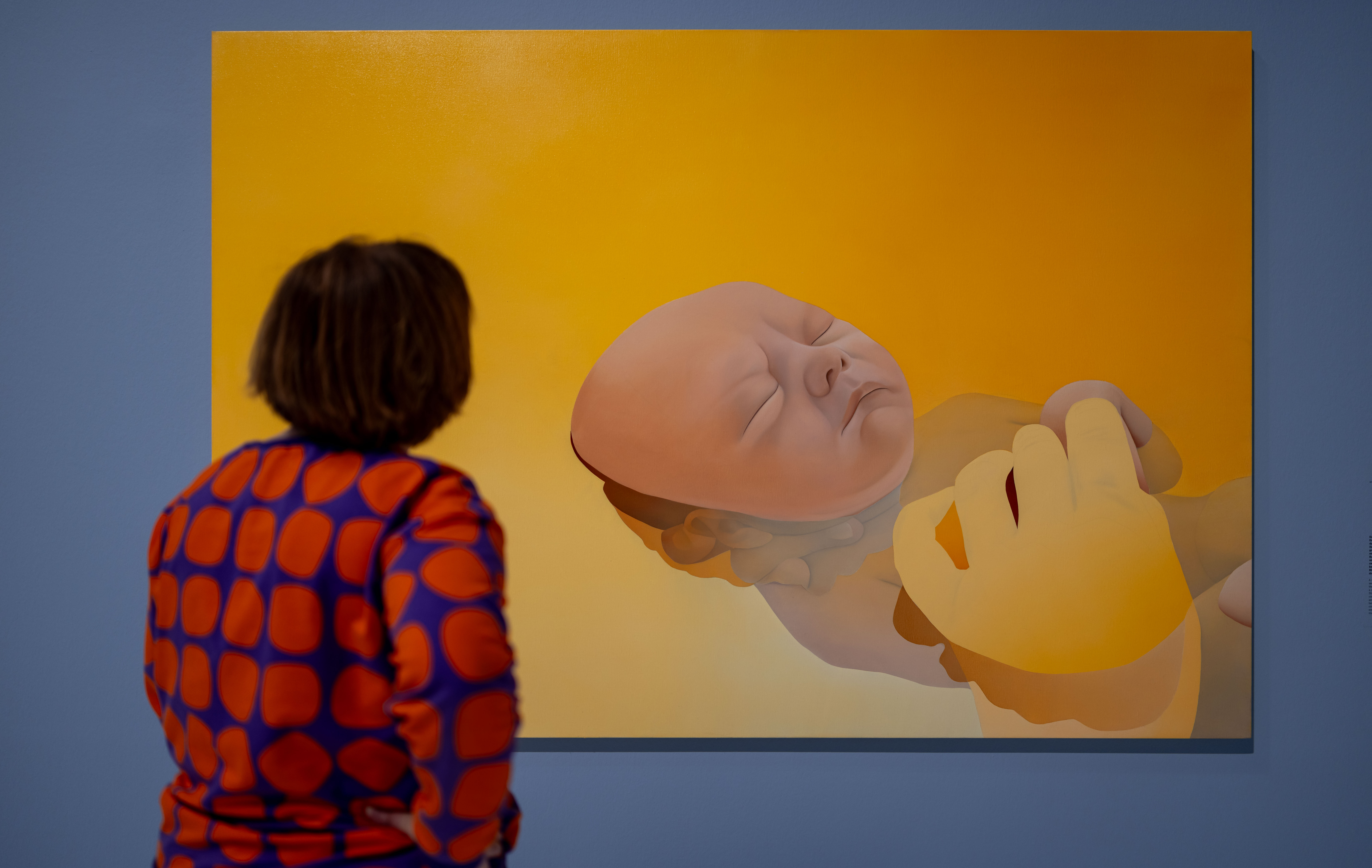 Einblick in die Ausstellung MAMA. Von Maria bis Merkel, Foto: © Lars Heidrich