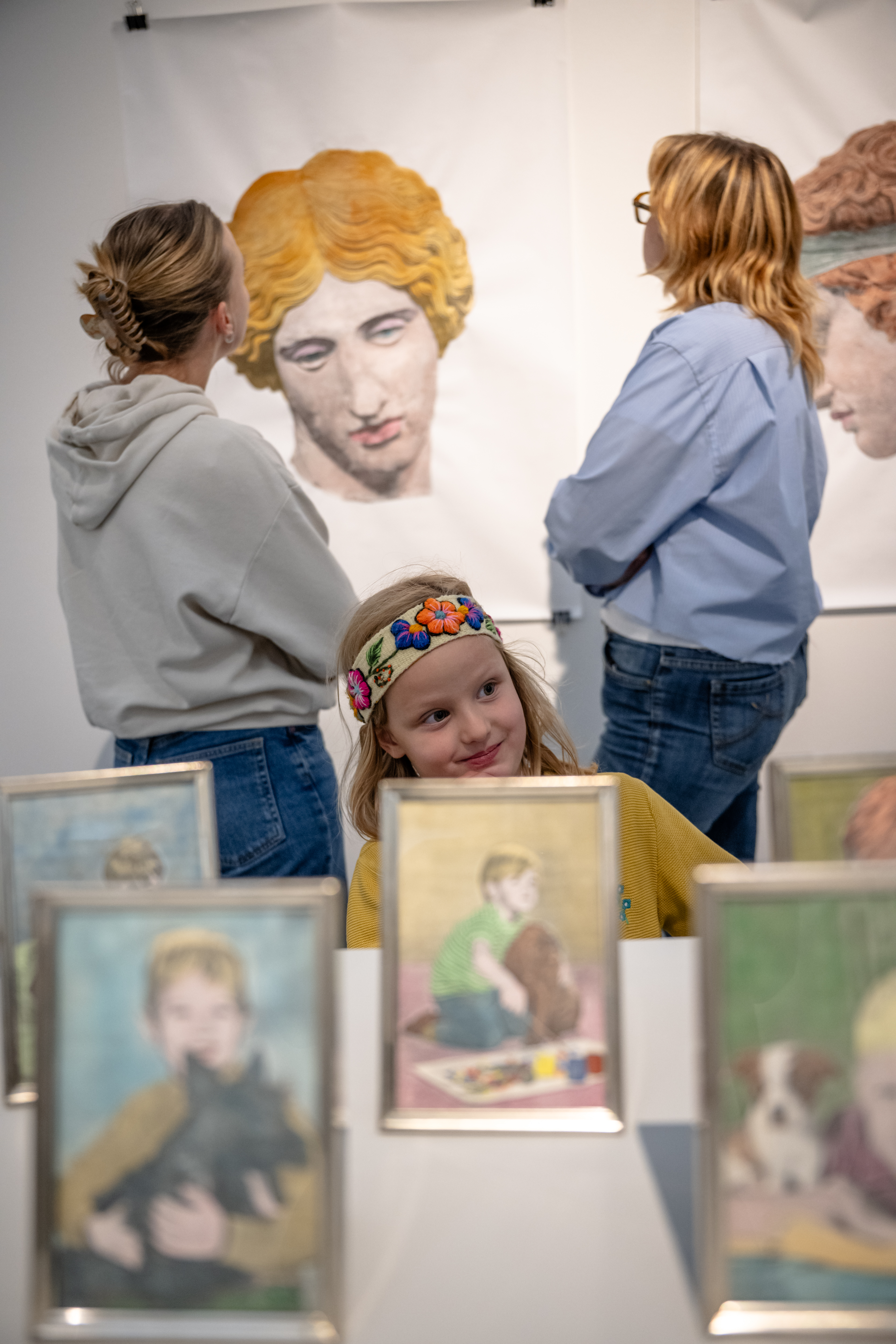 Einblick in Hans-Peter Feldmann. Kunstausstellung, Foto: © Andreas Endermann