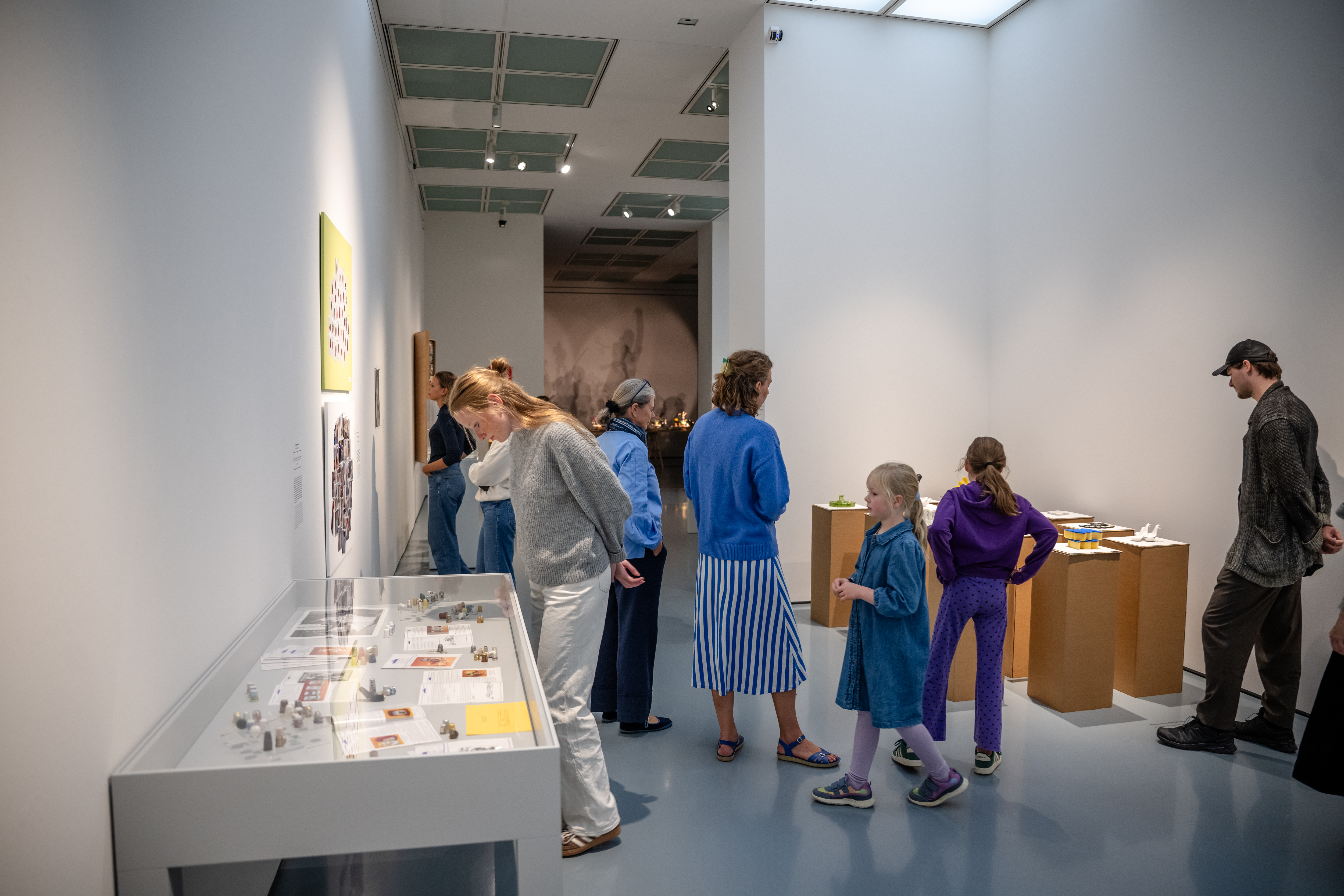 Einblick in Hans-Peter Feldmann. Kunstausstellung, Foto: © Andreas Endermann