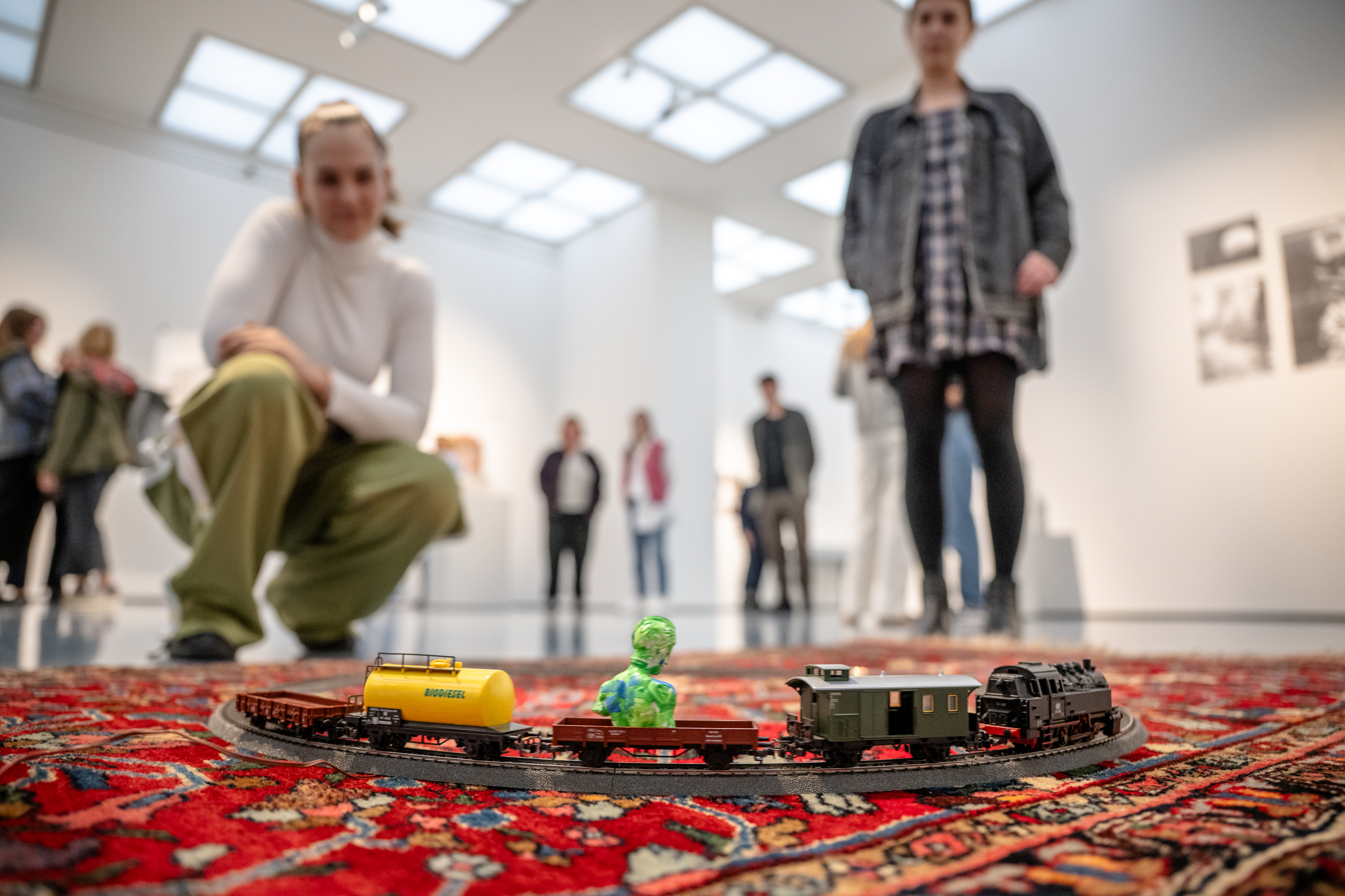 Einblick in Hans-Peter Feldmann. Kunstausstellung, Foto: © Andreas Endermann