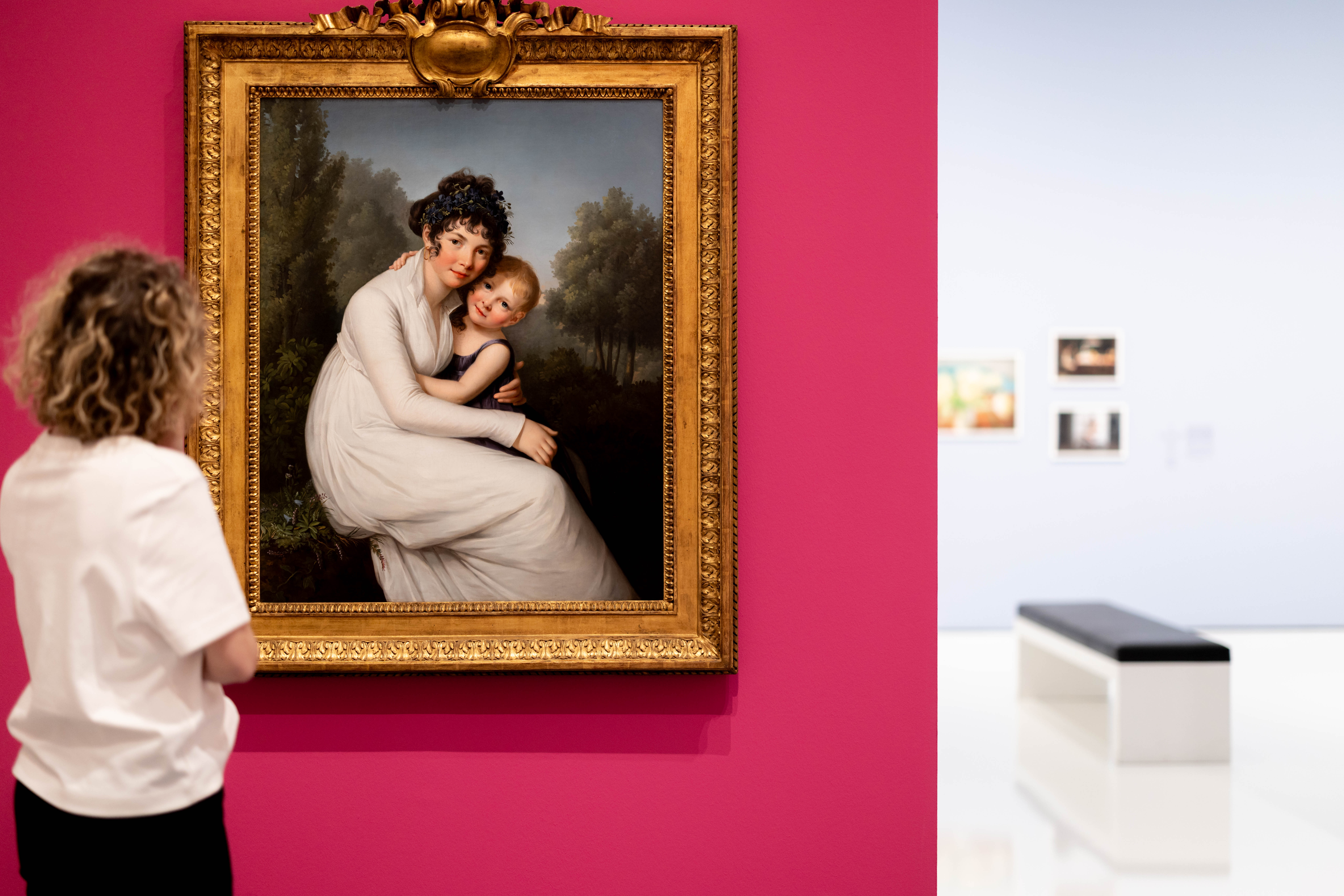 Einblick in die Ausstellung MAMA. Von Maria bis Merkel, Foto: © Lars Heidrich