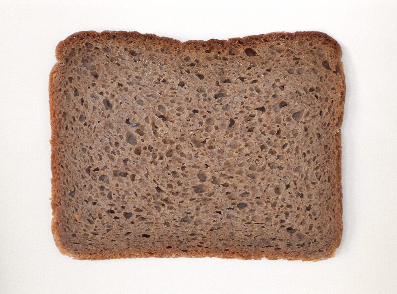 Hans-Peter Feldmann, Brotscheibe, undated