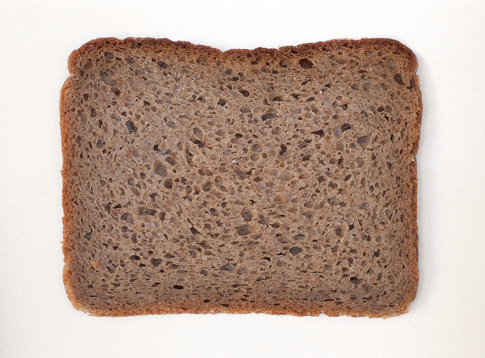 Hans-Peter Feldmann, Brotscheibe, undated