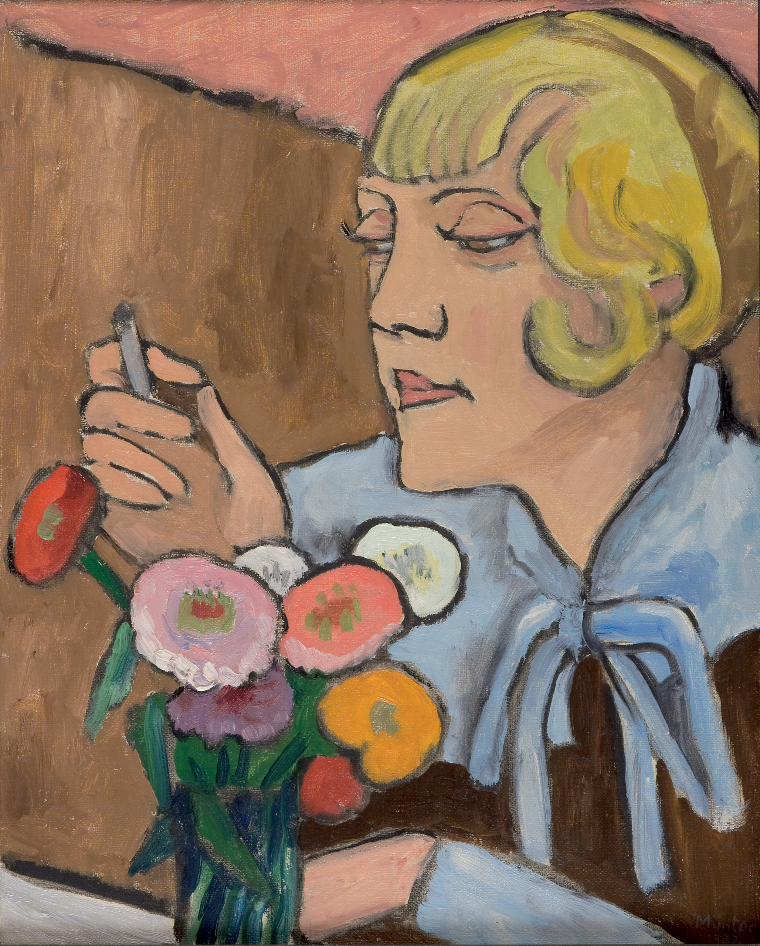 Gabriele Münter, Margret Umbach, 1932